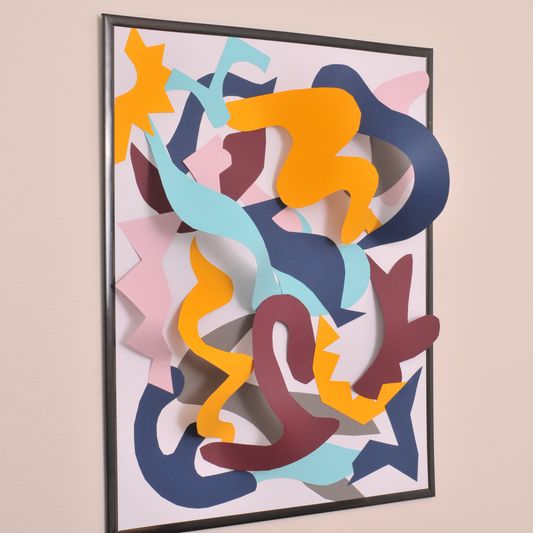 Matisse paper collage