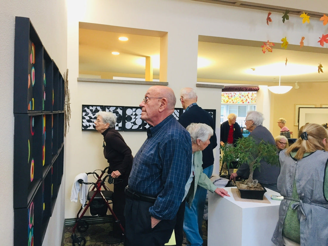 How to host an art opening