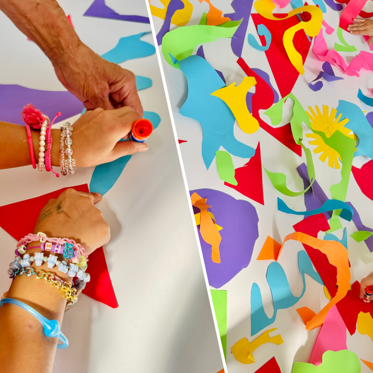 Matisse paper collage