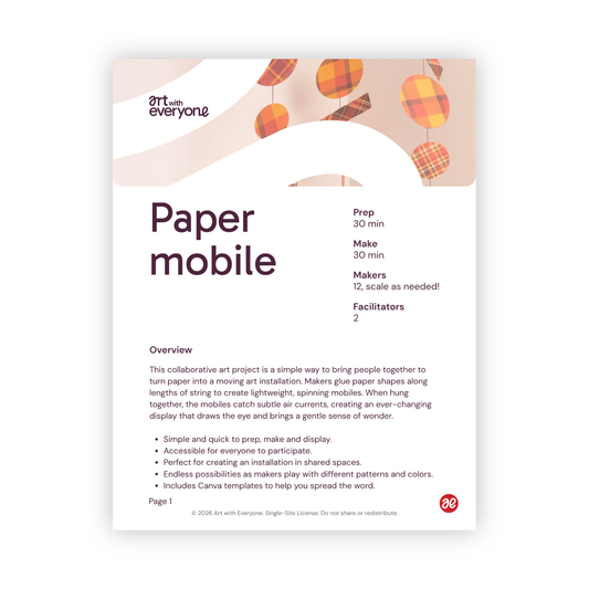 Paper mobile