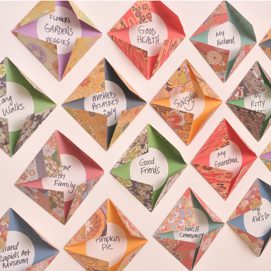 Origami quilt