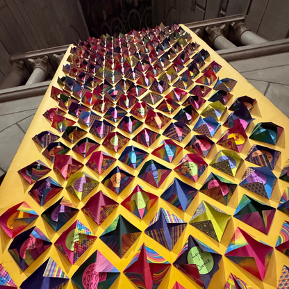 Origami quilt