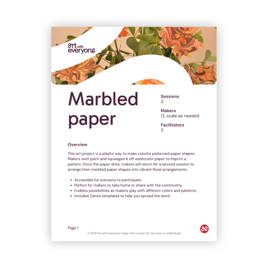 Marbled paper