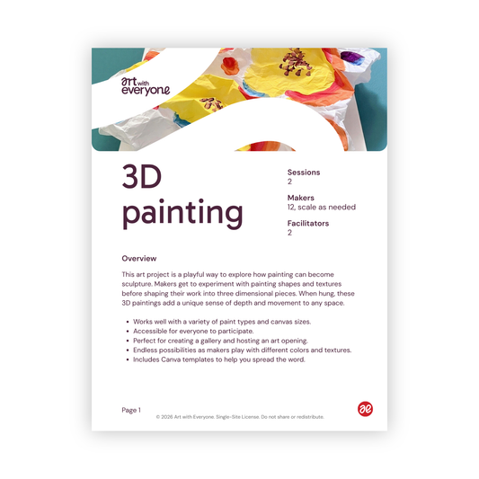 3D painting