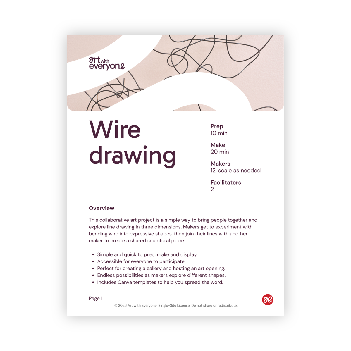 Wire drawing